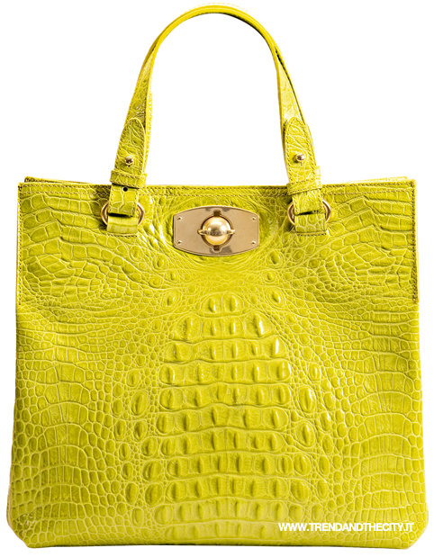 FURLA ANTHEA BAG GIALLA