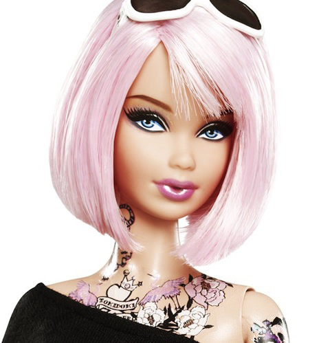 la bambola barbie