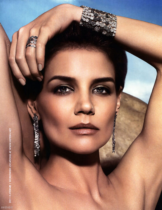 Katie Holmes at H.Stern 2011 Advertising Campaign
