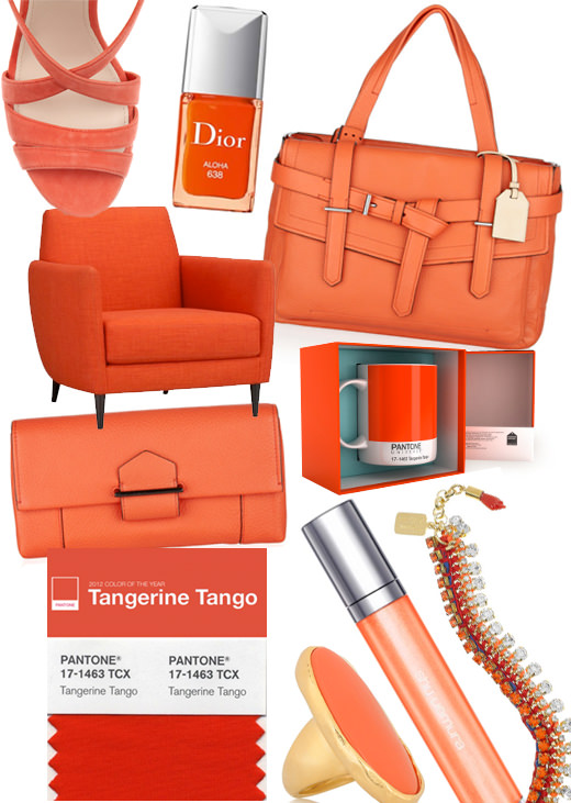 tangerine_tango pantone fashion
