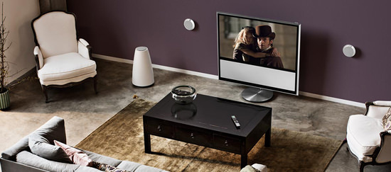 Bang & Olufsen home design
