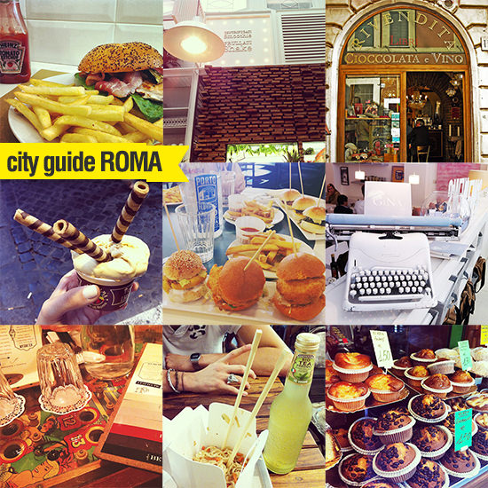 city guide roma turismo