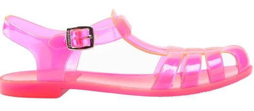 sandali plastica anni 80