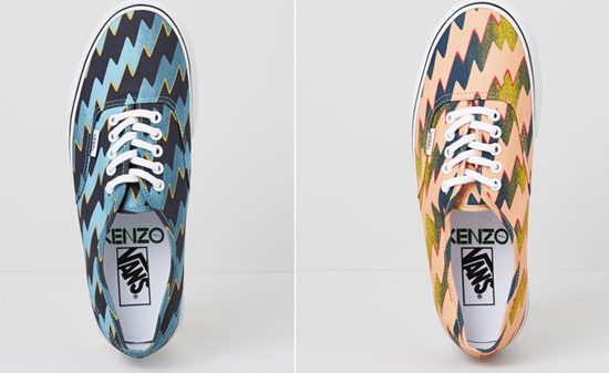 Kenzo Vans 2013