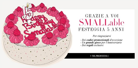 Smallable promozione