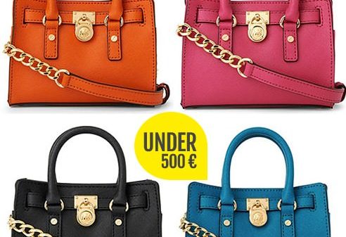 Michael Kors mini Hamilton