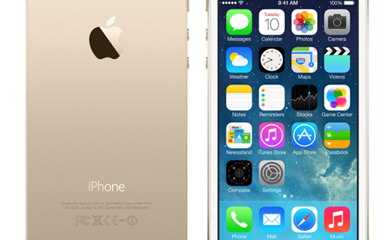iphone 5s gold