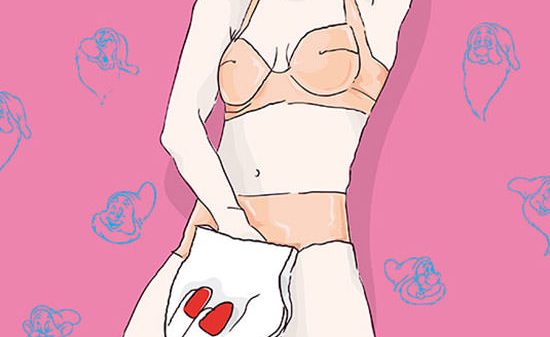 disney-princess-as-miley-snow-white