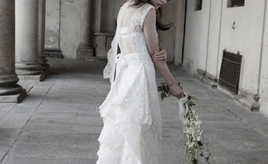 abito sposa alberta ferretti