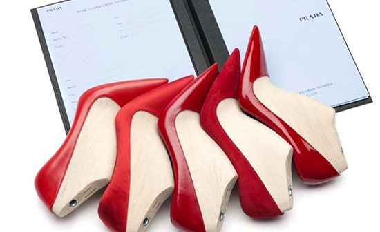 Prada Made To Order Décolleté