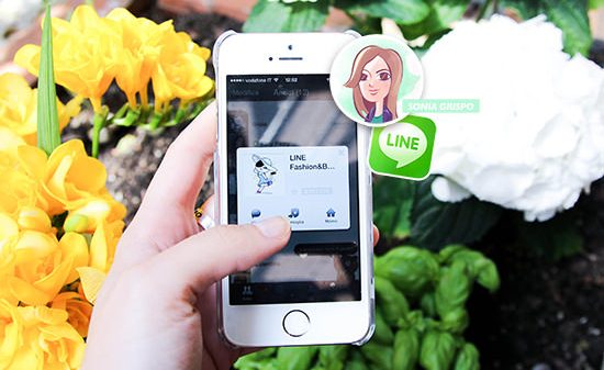 line_account_fashion_beauty_blogger