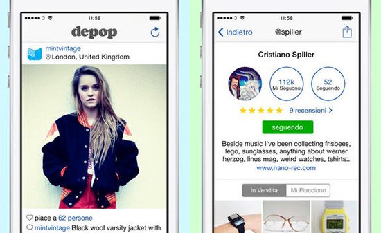 depop_app_vendere_online