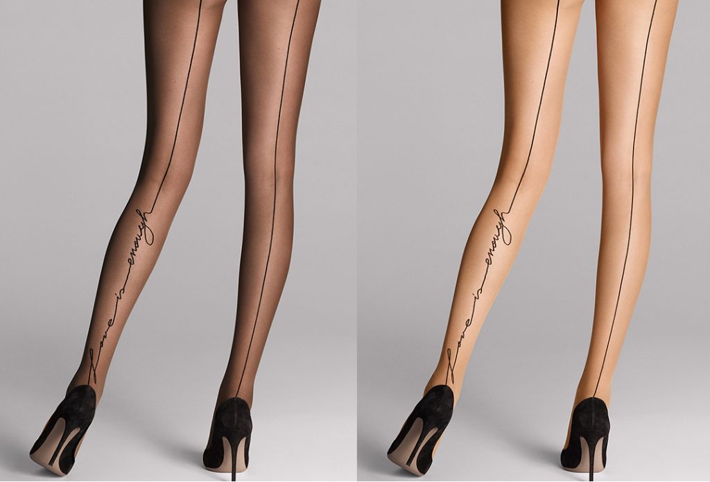 Love Tights Wolford love is enough