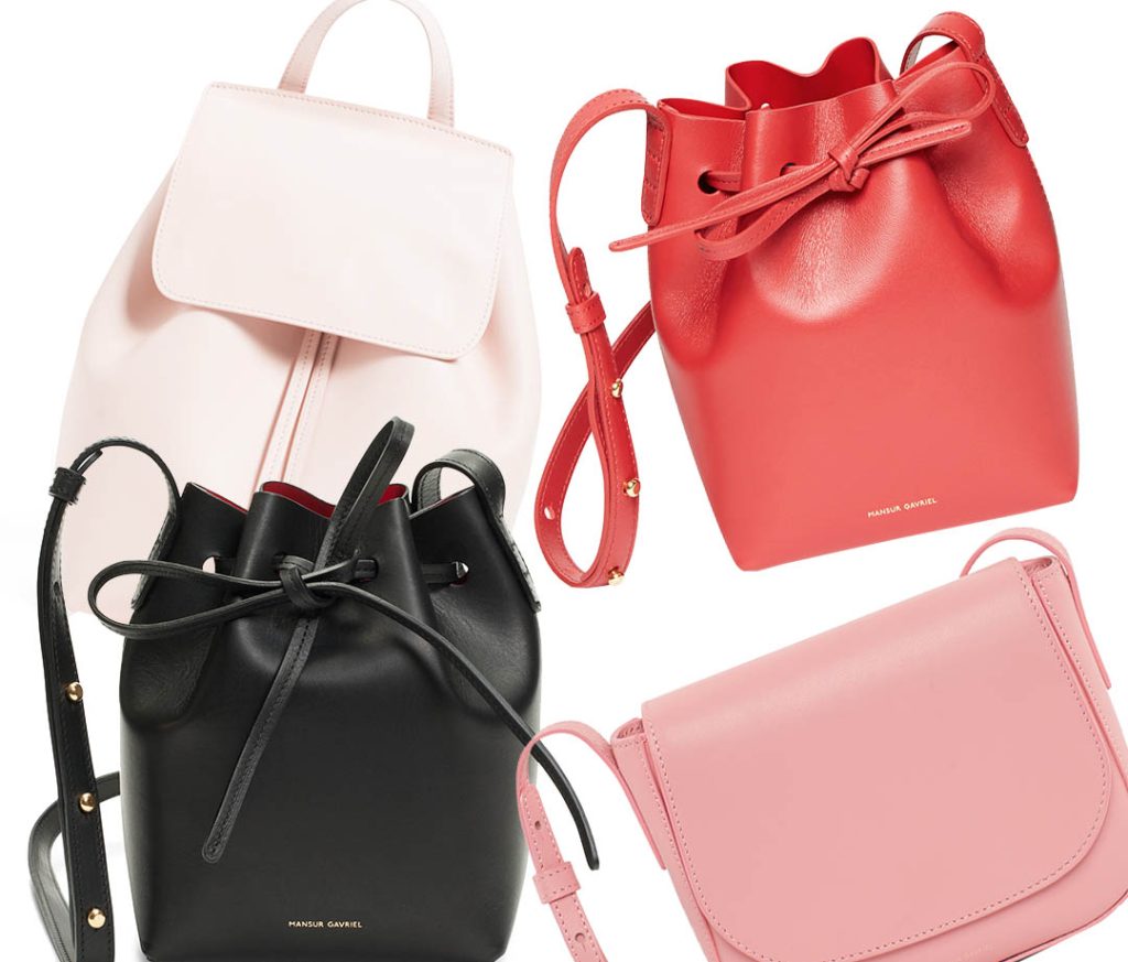 Tutti pazzi per le borse Mansur Gavriel