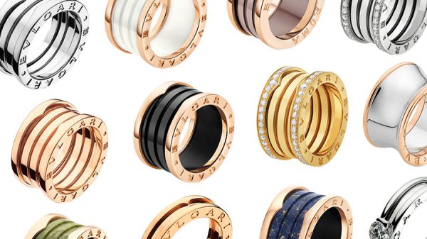 anello bulgari b zero1