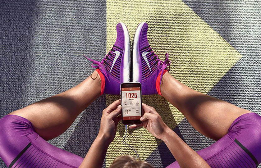 nike free running fkyknit