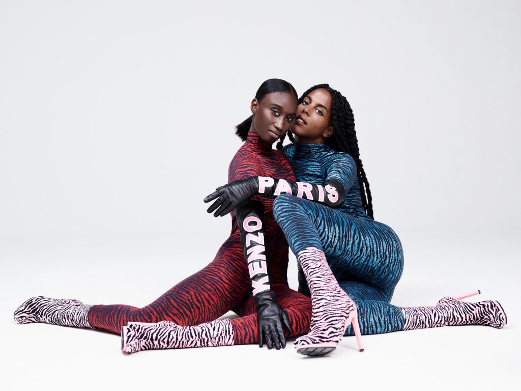 kenzoxhm-lookbook-amy-sall-and-juliana-huxtable