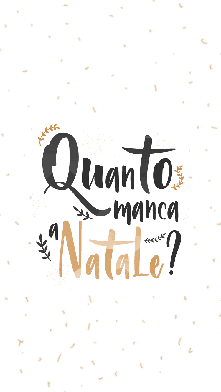 Quanto Manca A Natale.Quanto Manca A Natale Sfondo Trend And The City