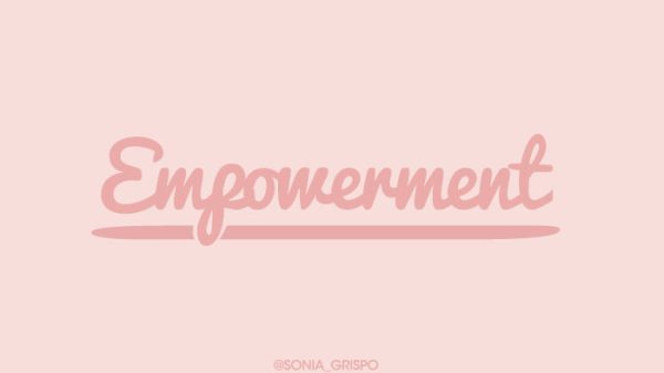 grafica empowerment femminile