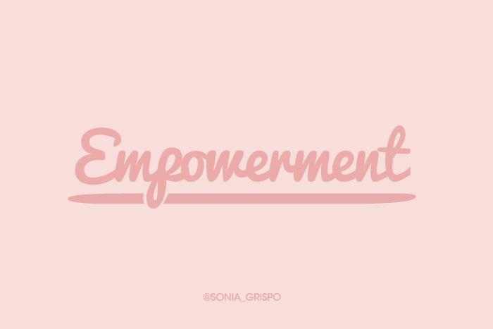grafica empowerment femminile