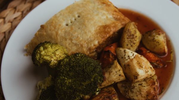 vggie roast ricetta inglese