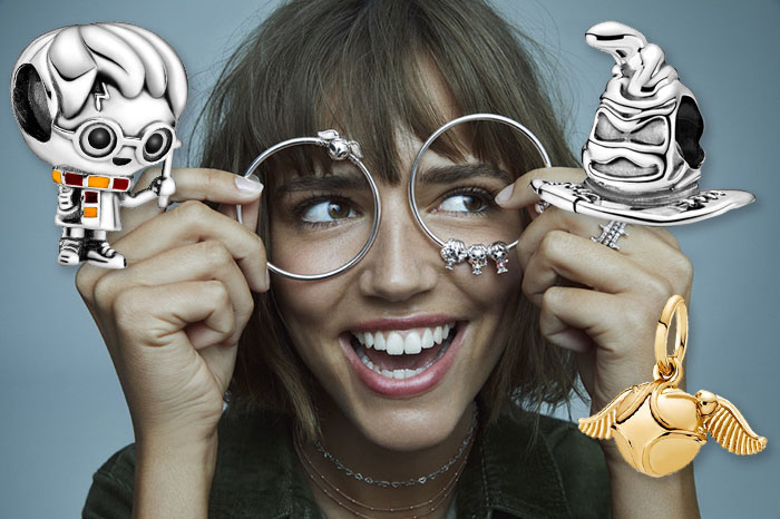 collezione Pandora per Harry Potter