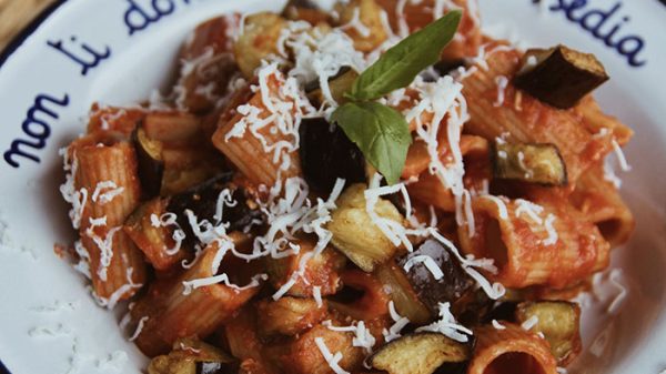 ricetta pasta alla norma catania