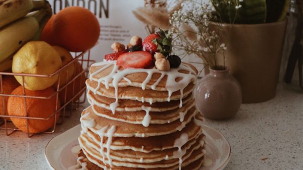 ricetta facile pancake vegani