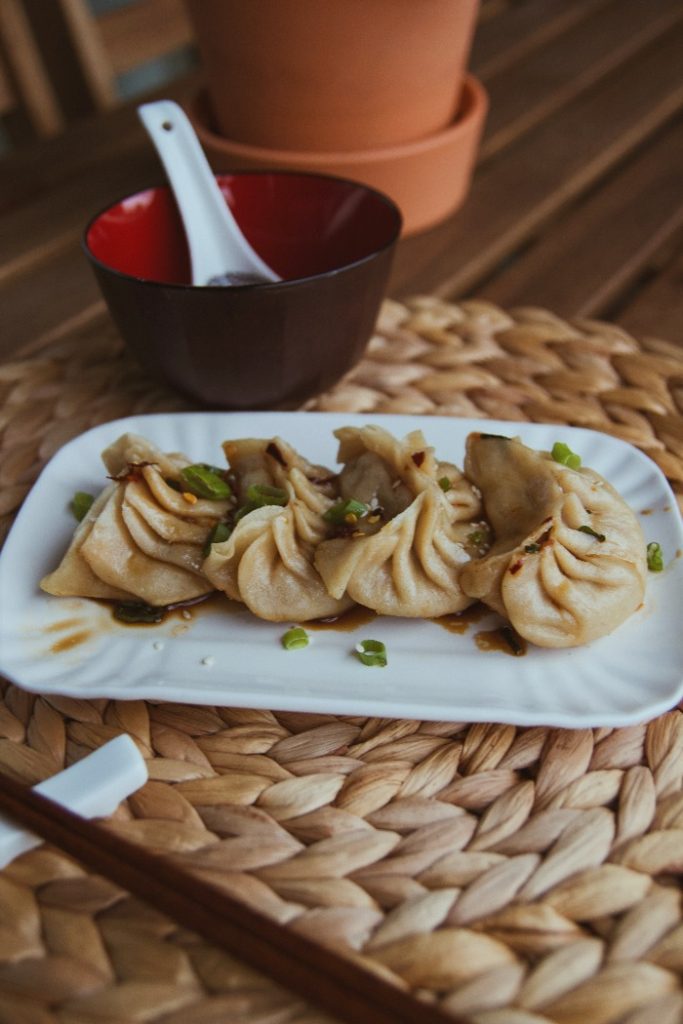 ricetta ravioli cinesi dumpling