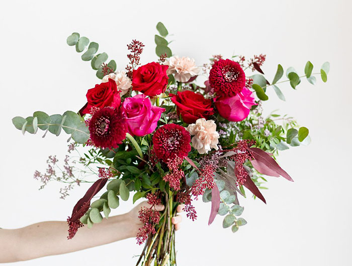 ordinare fiori internet san valentino