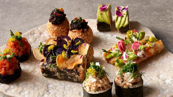 dove mangiare vegetariano vegano Londra