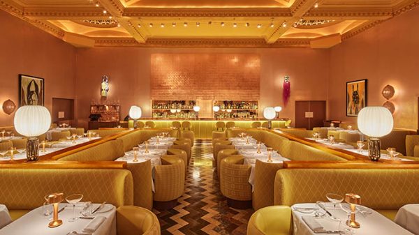 sketch londra ristorante