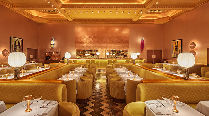 sketch londra ristorante