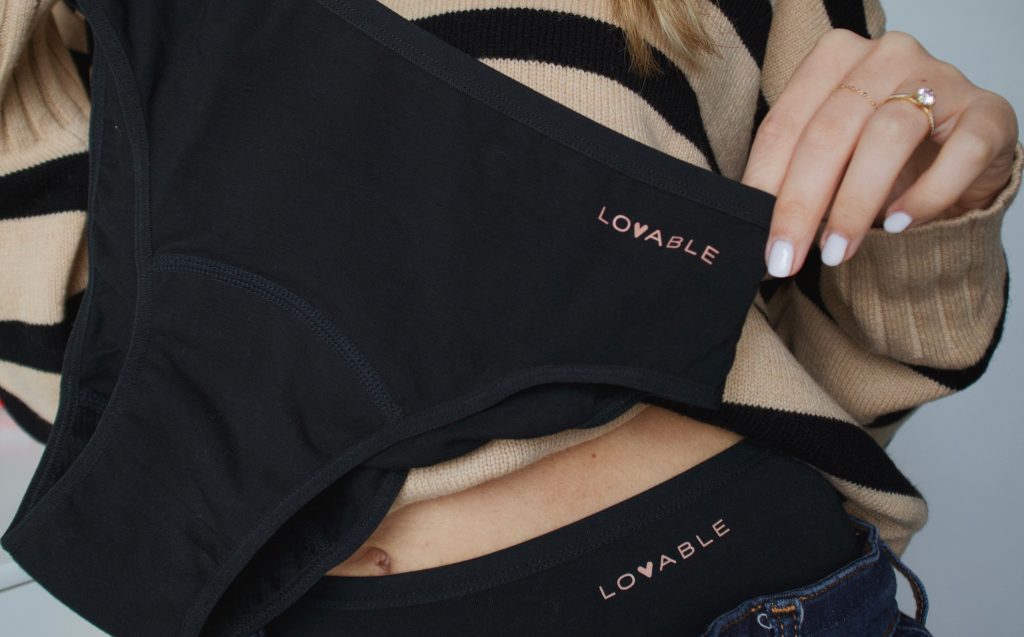 review lovable mutandine perdite