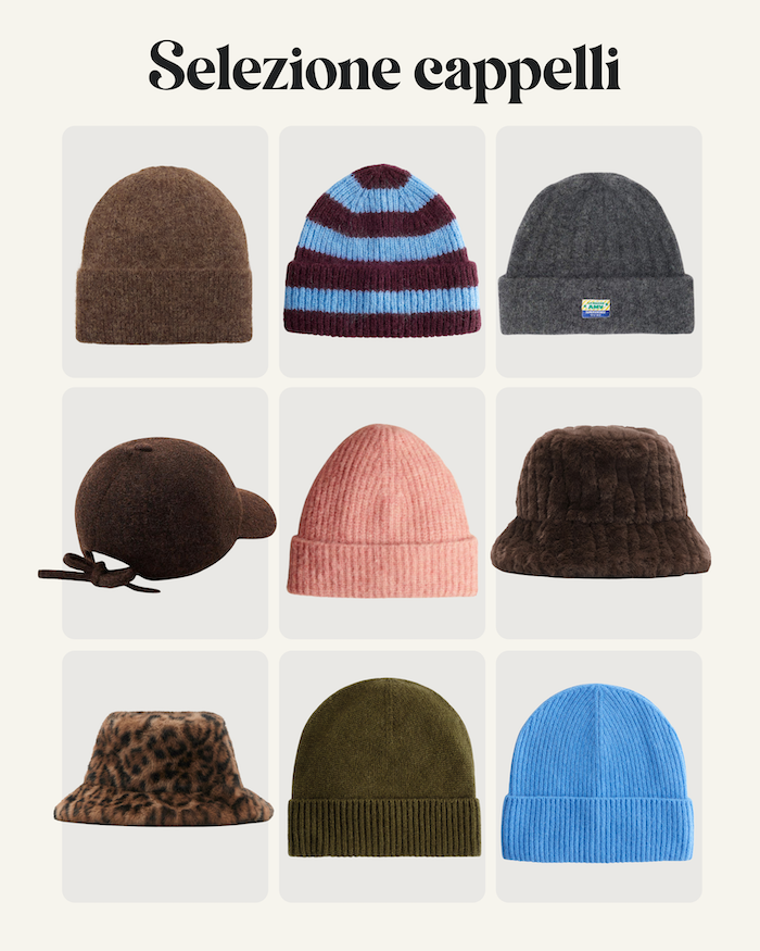 i migliori cappelli di lana